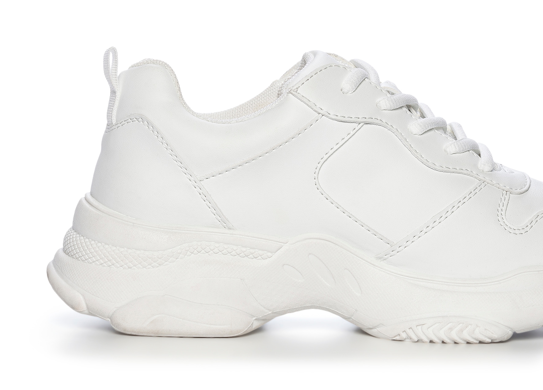ATTITUDE, Sneakers Hvit