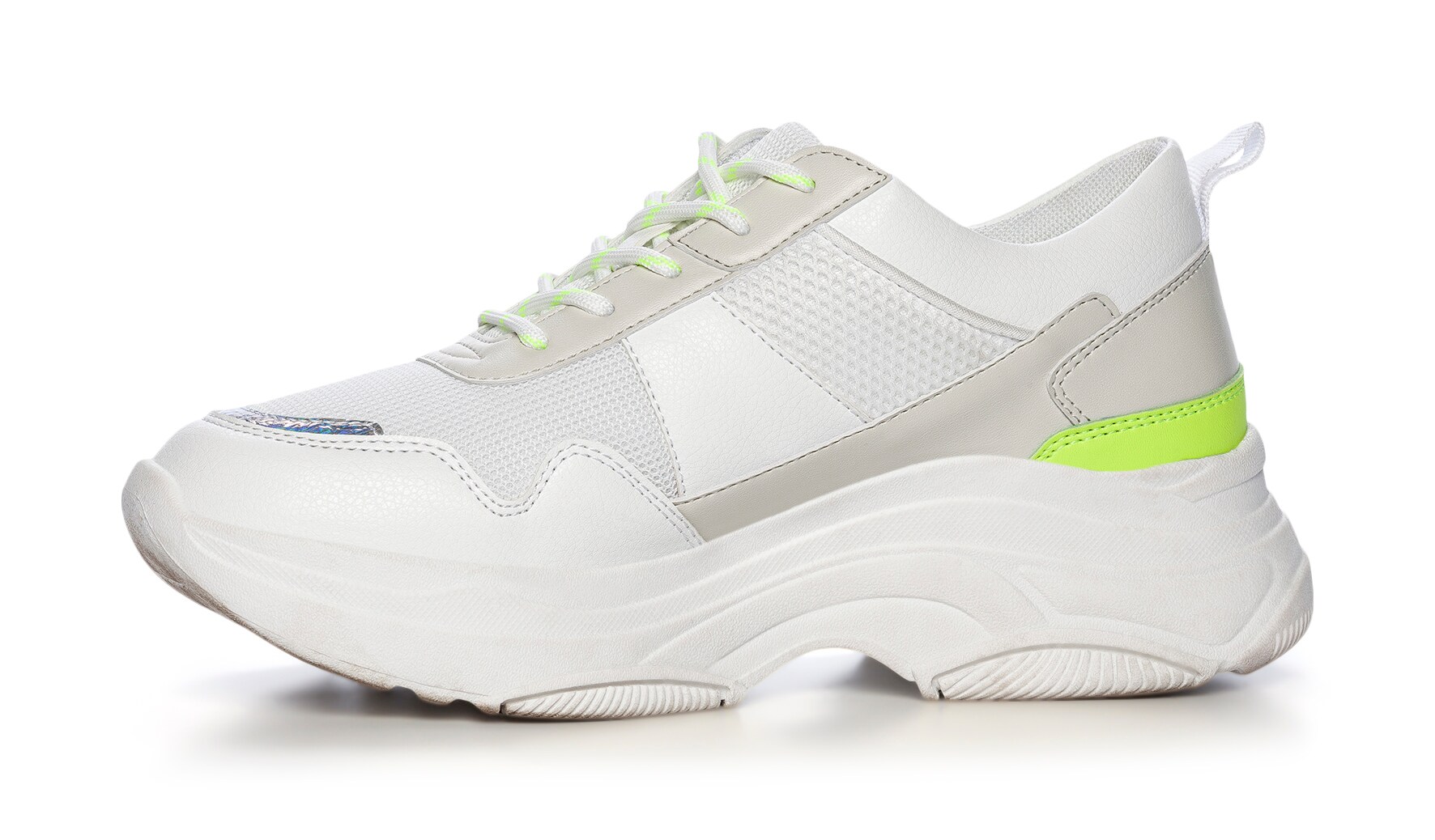 ATTITUDE, Chunky sneakers Hvit