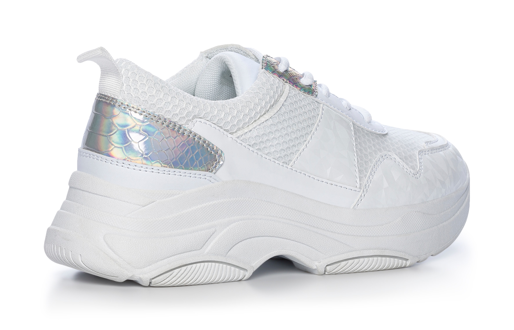 ATTITUDE, Sneakers Hvit