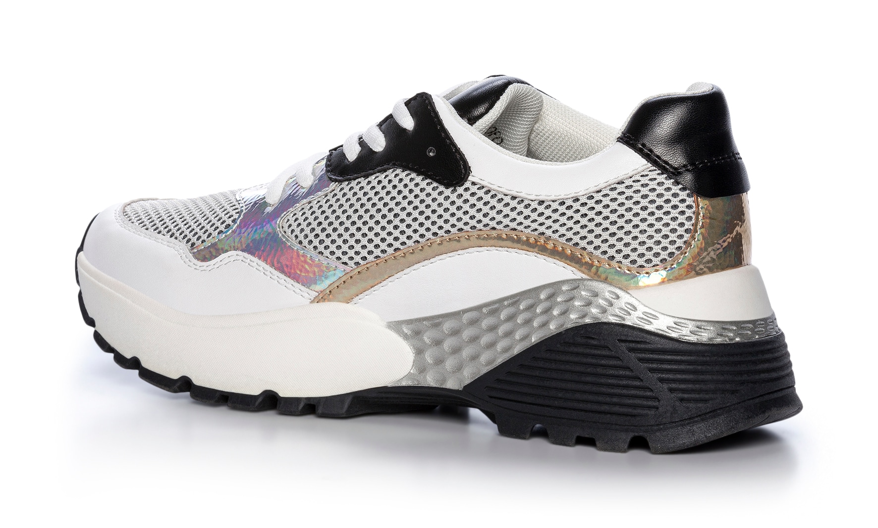 ATTITUDE, Sneakers Hvit