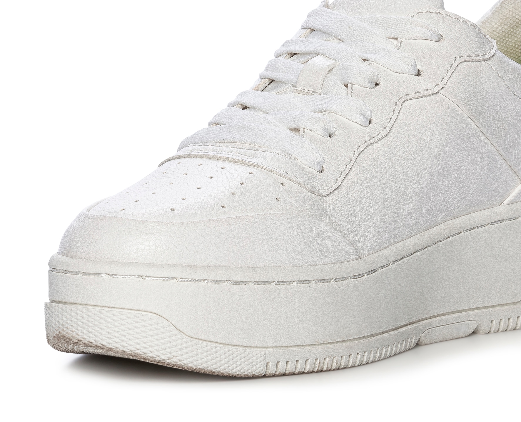 ATTITUDE, Sneakers Hvit