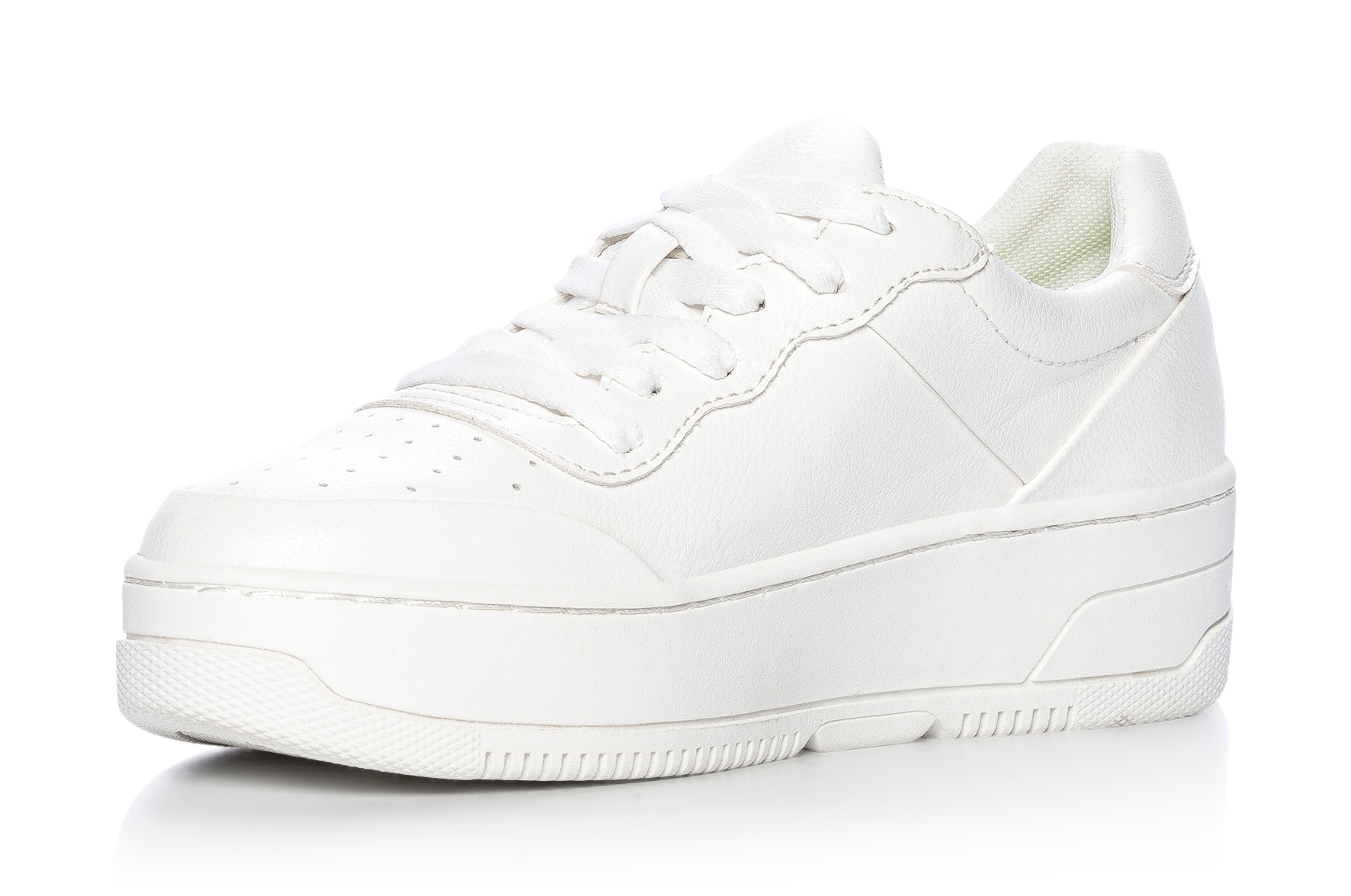 ATTITUDE, Sneakers Hvit