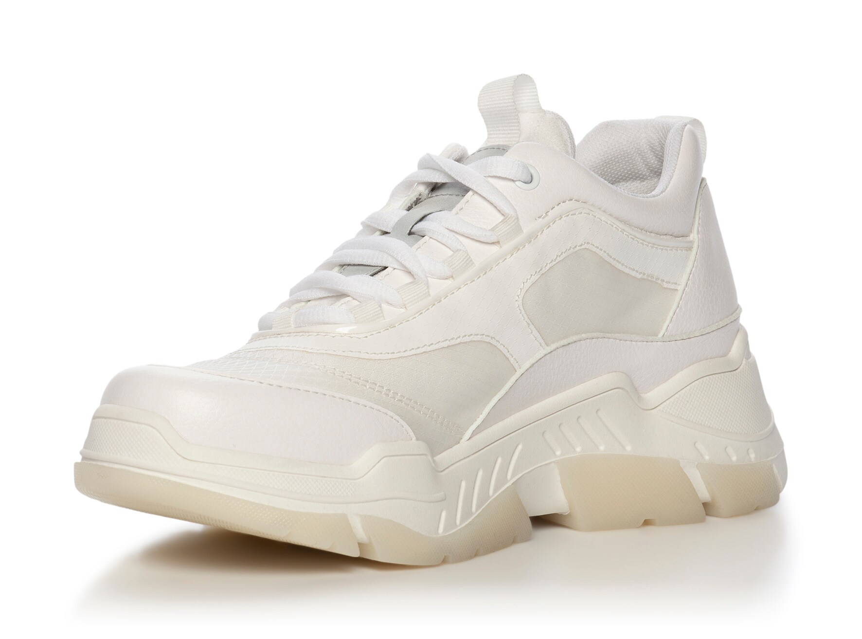 ATTITUDE, Sneakers Hvit