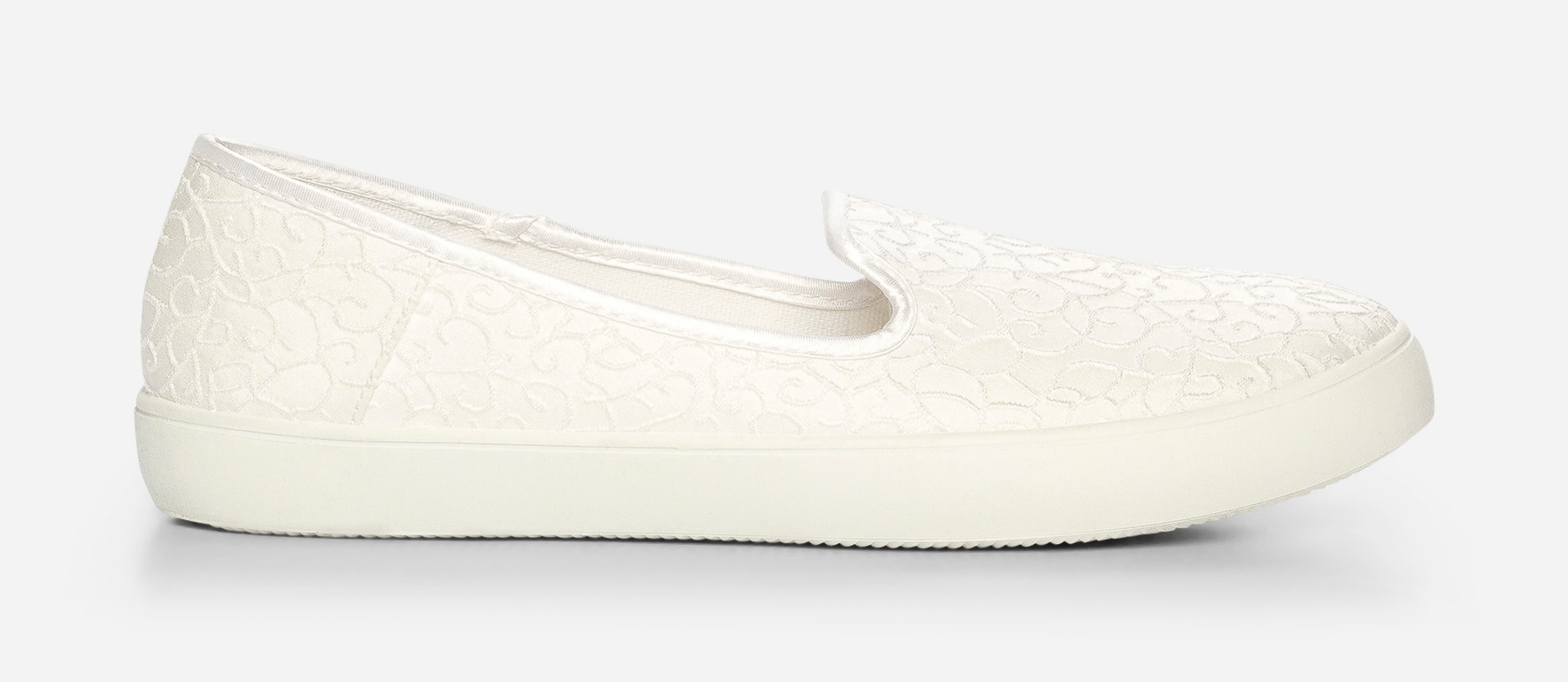 ATTITUDE, Tekstilsko Hvit