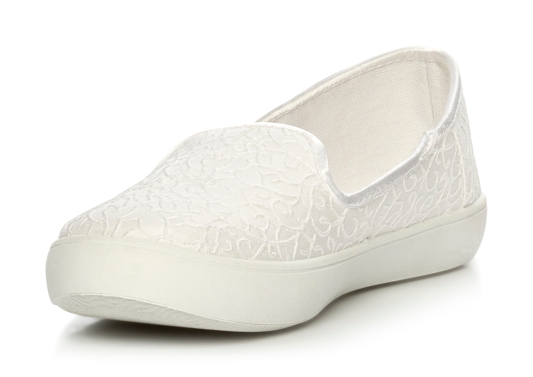 ATTITUDE, Tekstilsko Hvit