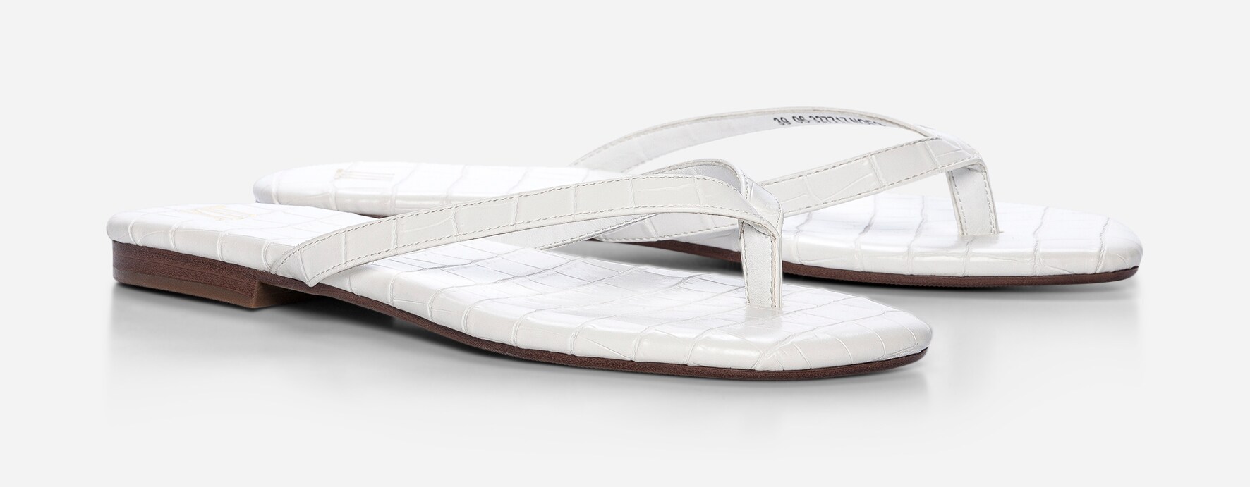 XIT, Sandal Hvit
