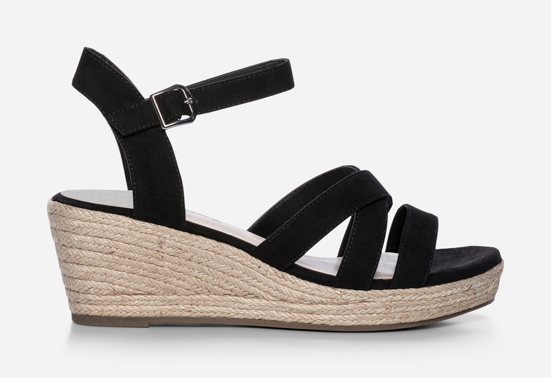 LINEAR, Sandaletter Sort