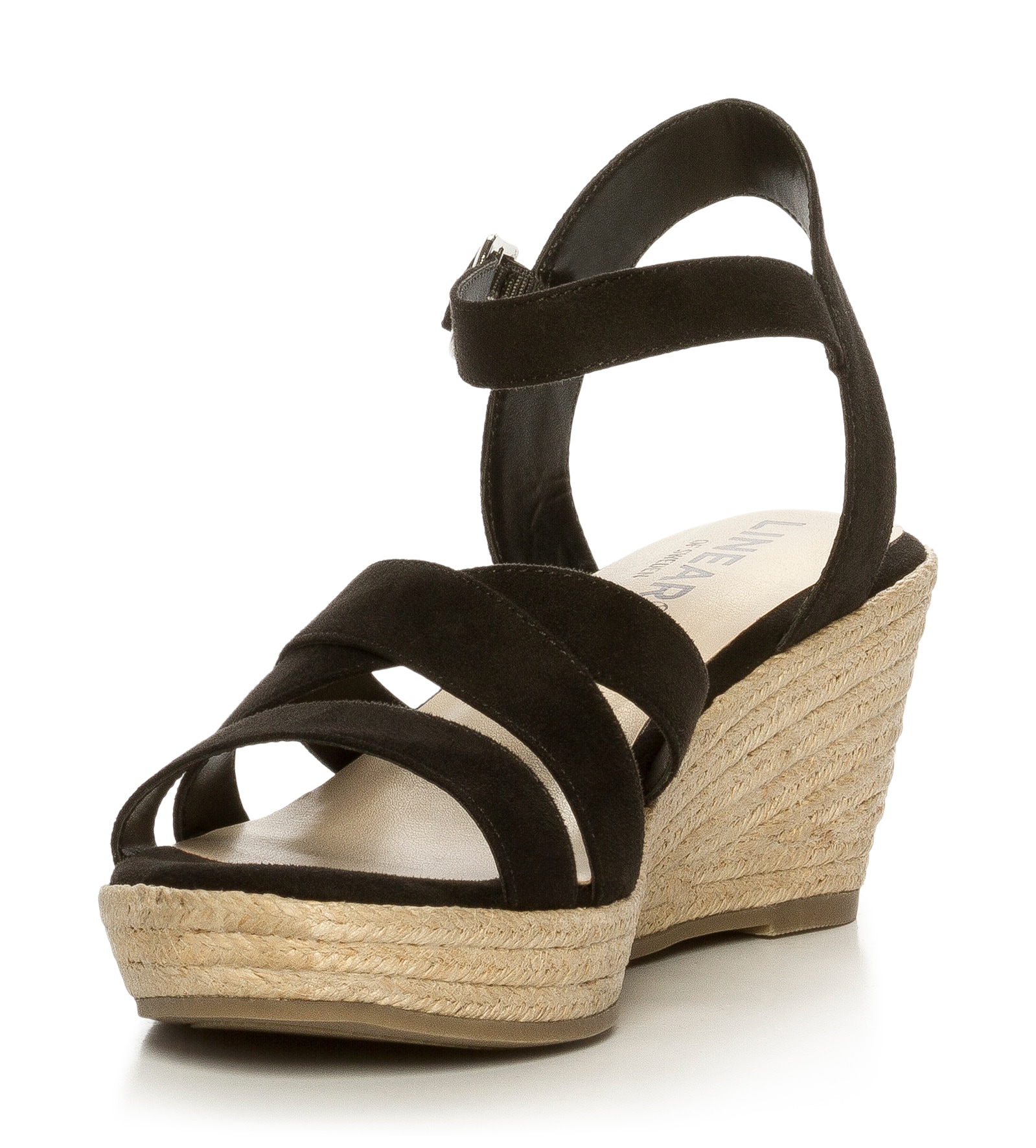 LINEAR, Sandaletter Sort