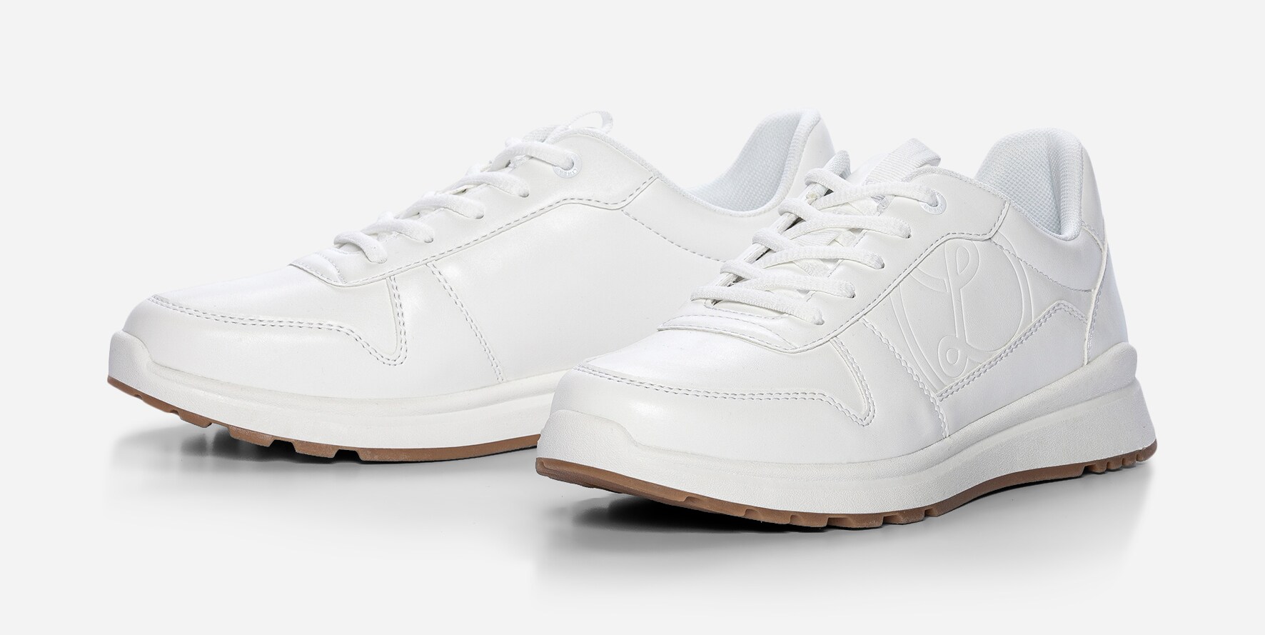LINEAR, Sneakers Hvit
