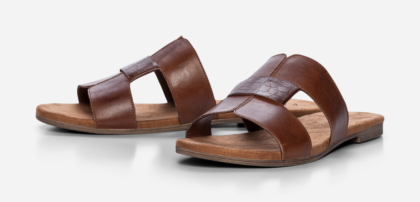 PACE, Sandal Brun