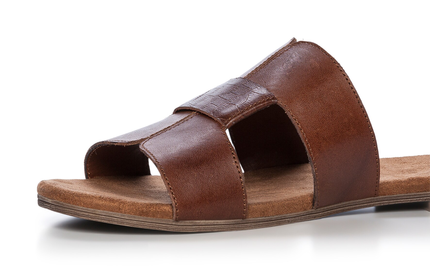 PACE, Sandal Brun