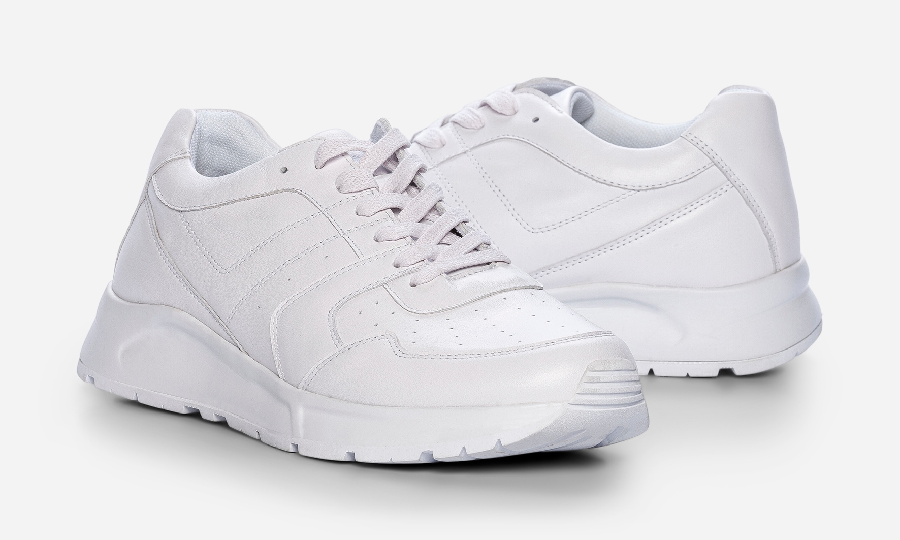 PACE, Sneakers Hvit