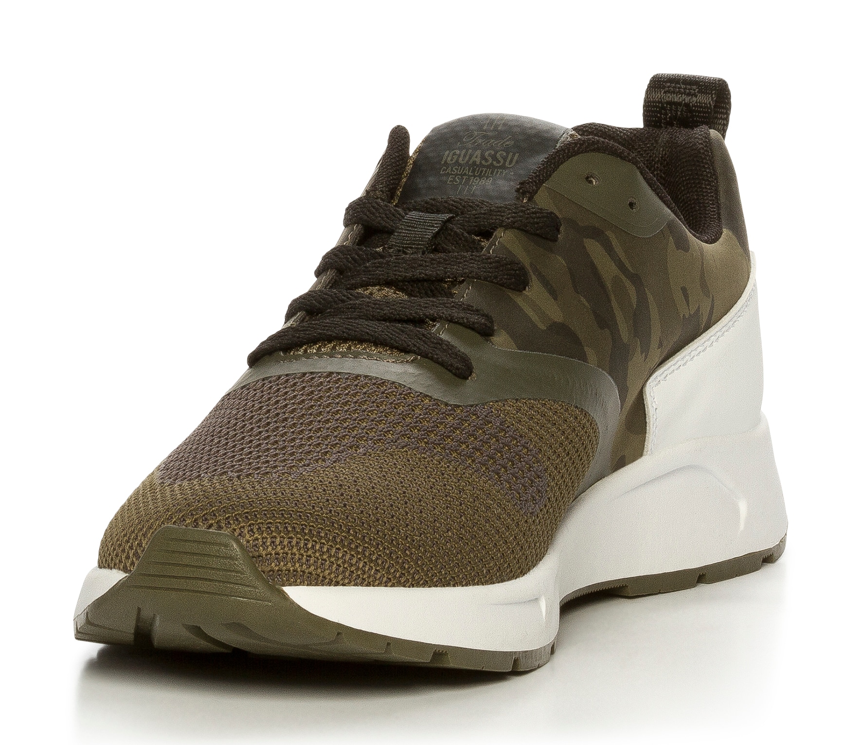 IGUASSU, Sneakers Grønn