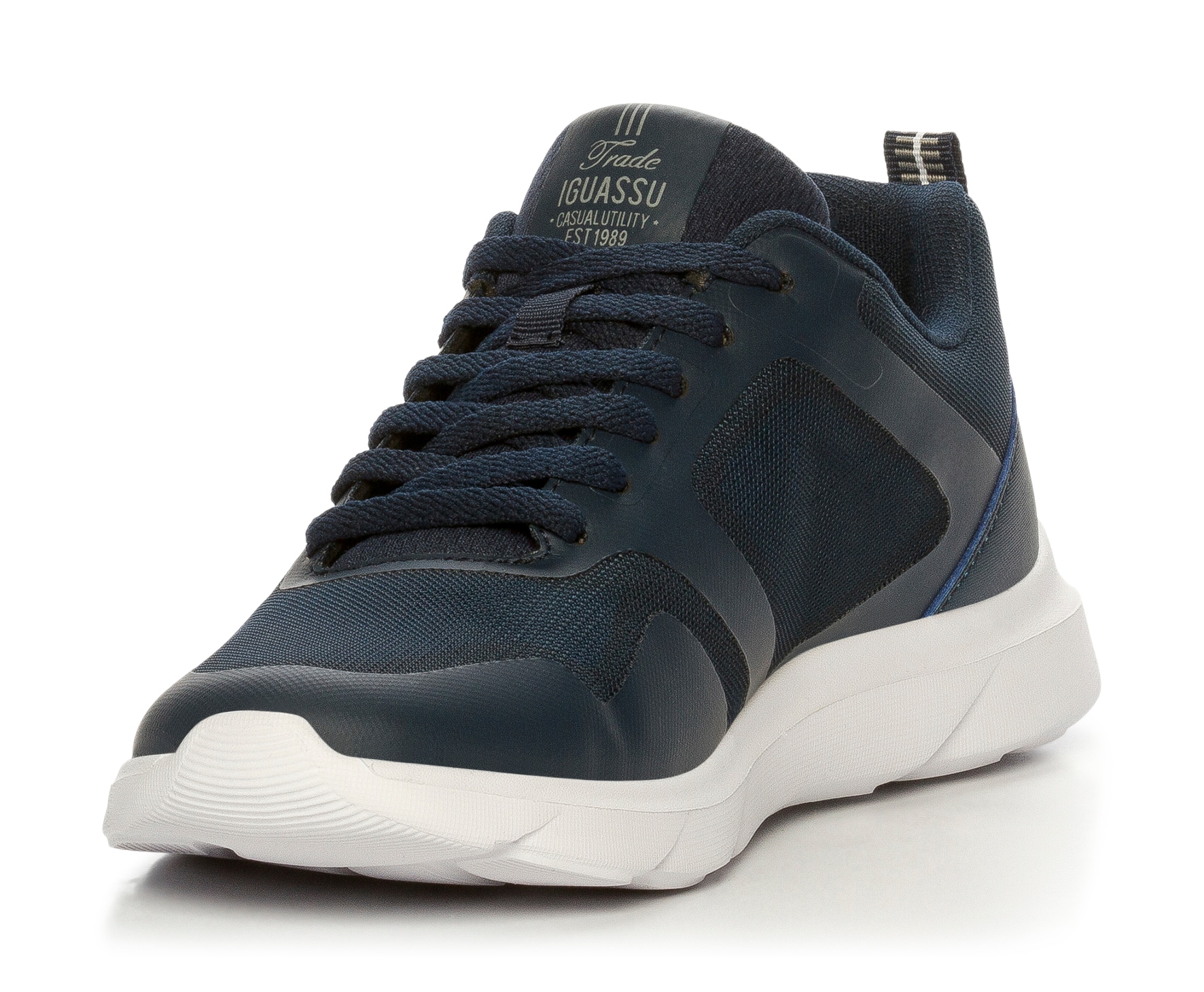 IGUASSU, Tekstilsko Blå