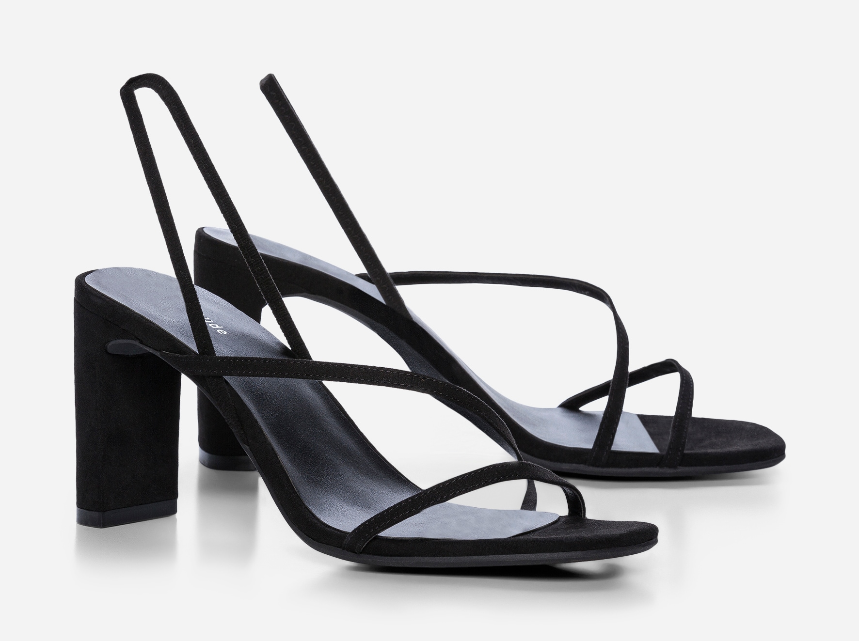 ATTITUDE, Sandaletter Sort