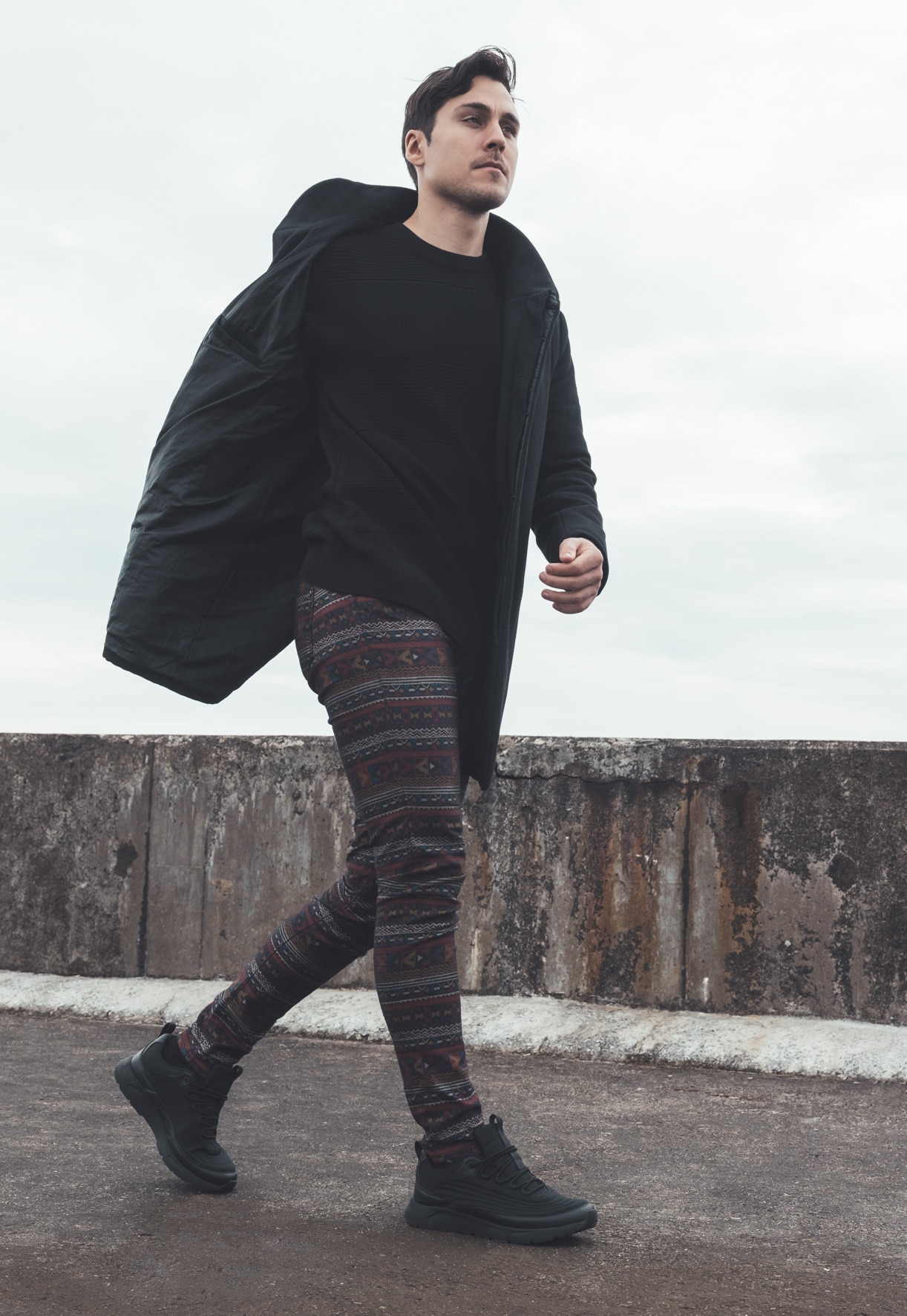IGUASSU, Sneakers Sort
