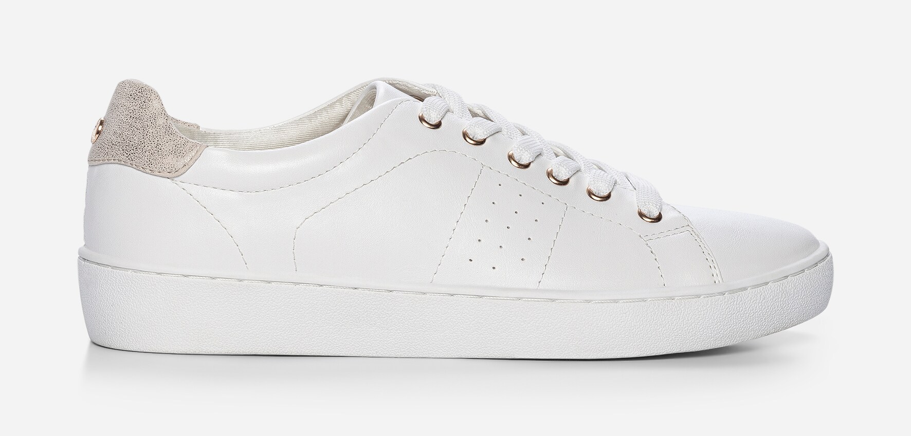 SO ALL, Sneakers Hvit