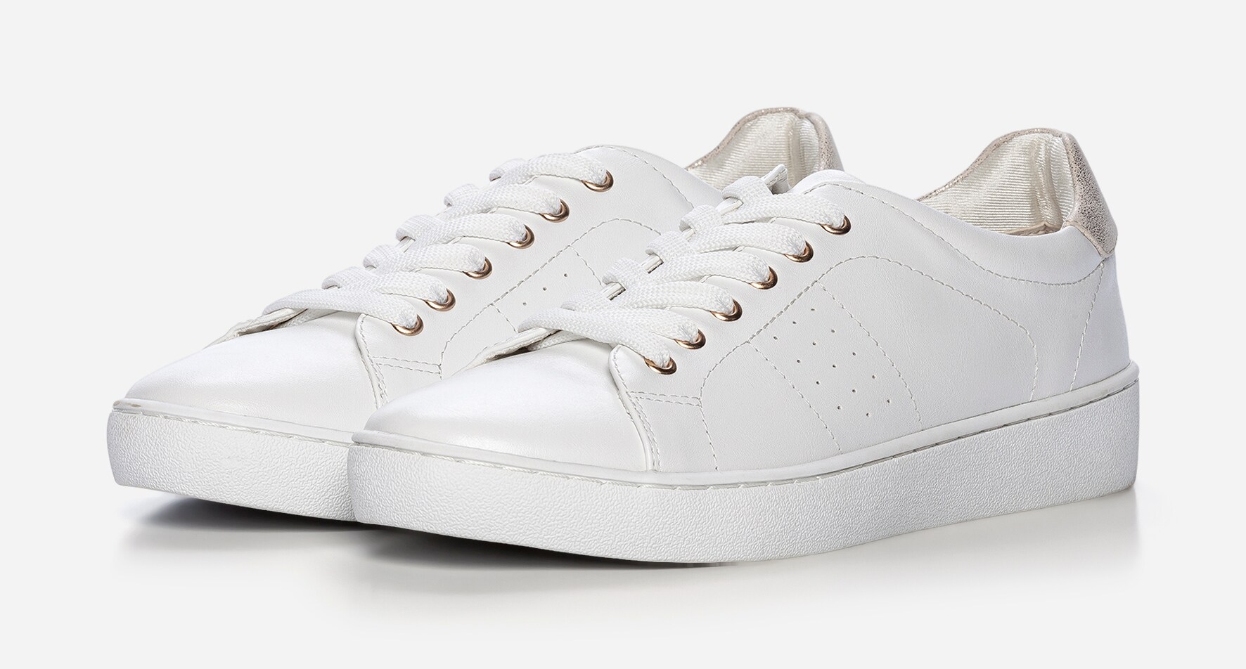 SO ALL, Sneakers Hvit