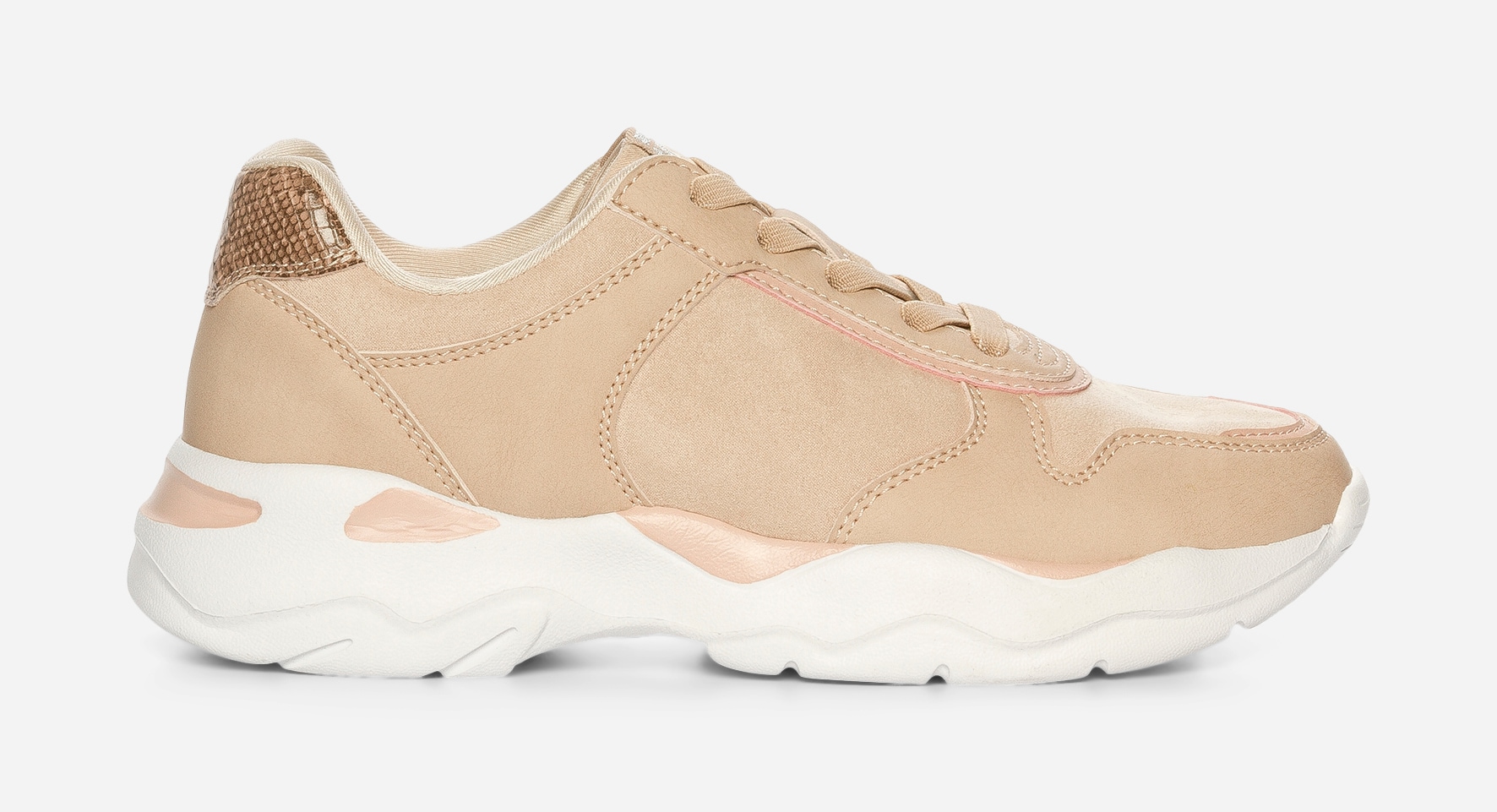 DINSKO, Sneakers Beige