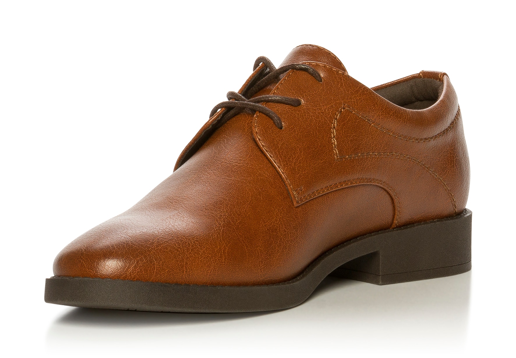 DINSKO, Snøresko Brun