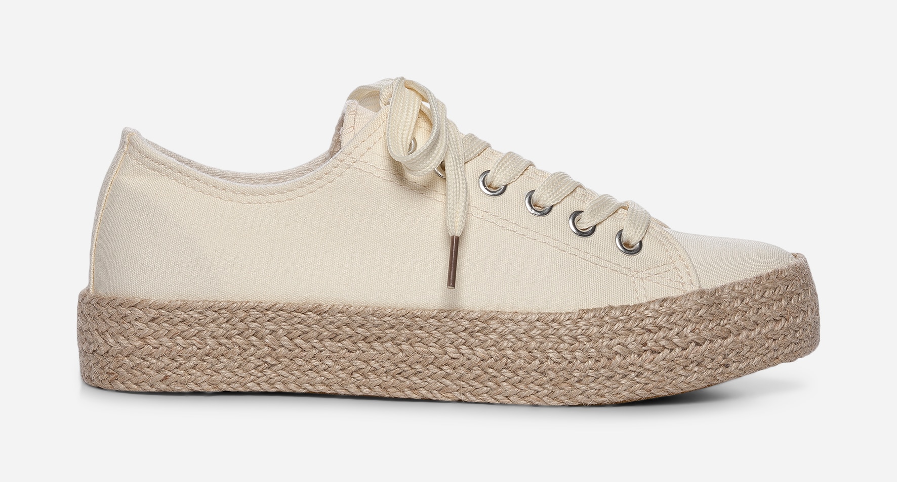 ATTITUDE, Espadrillos Beige