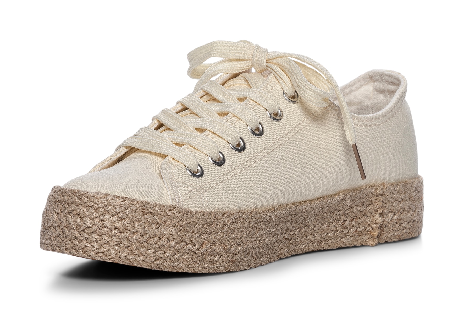 ATTITUDE, Espadrillos Beige
