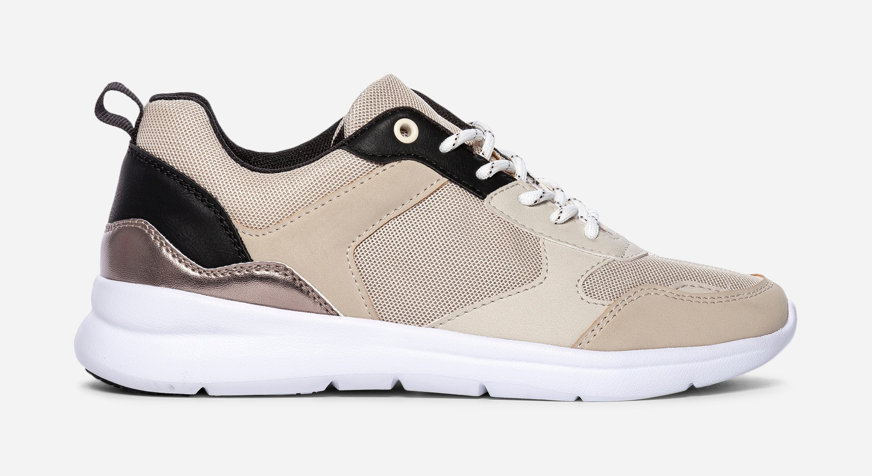 SO ALL, Sneakers Beige