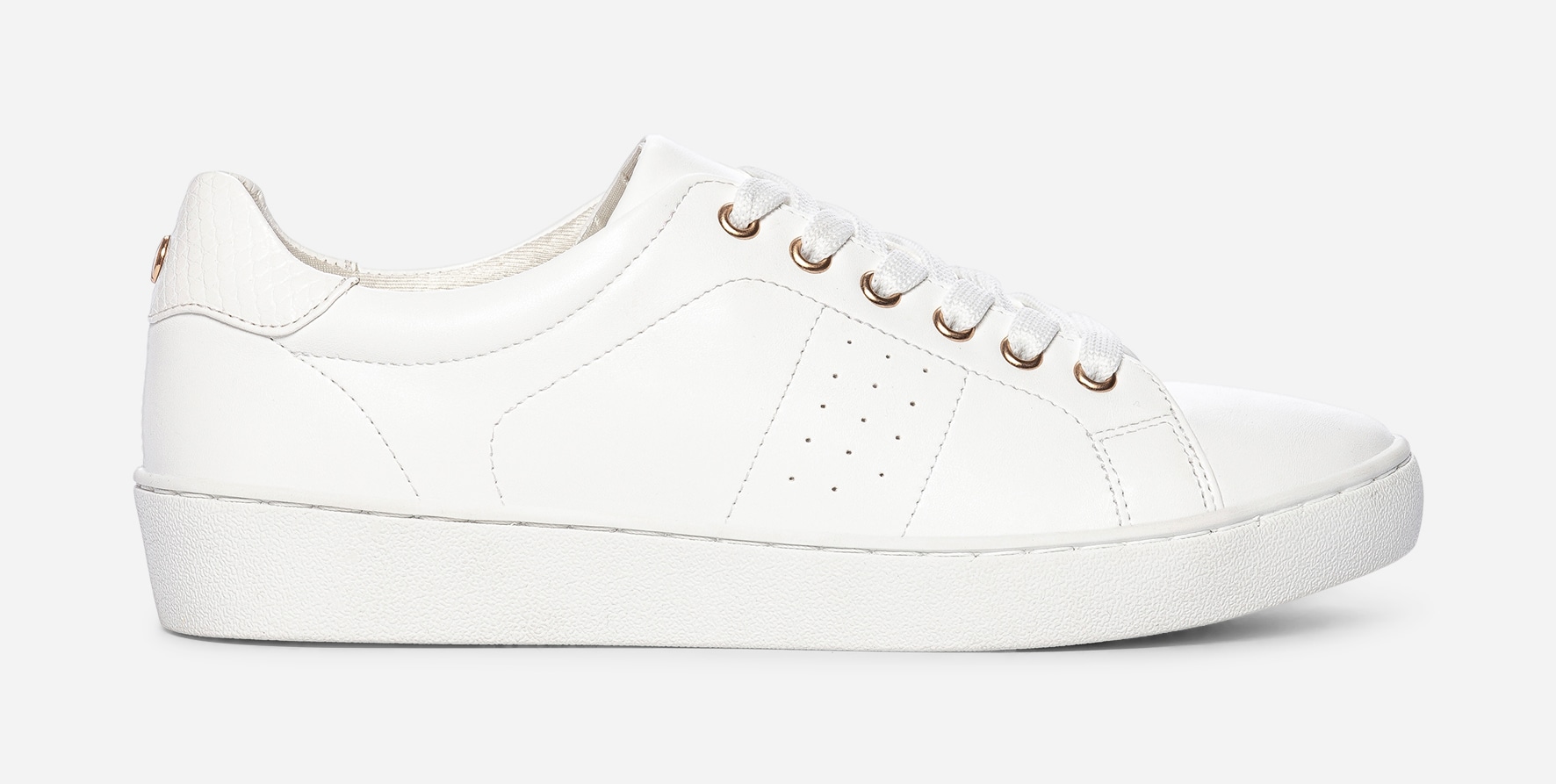 SO ALL, Sneakers Hvit