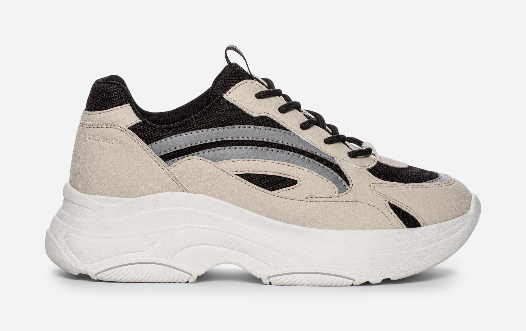ATTITUDE, Sneakers Beige