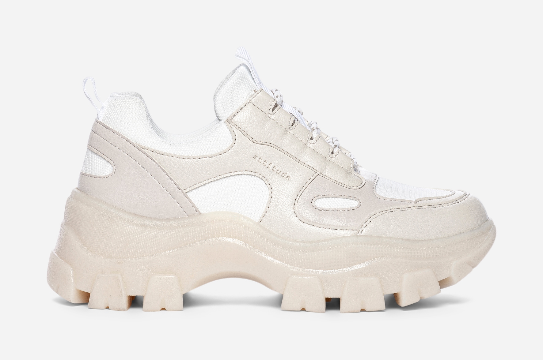 ATTITUDE, Sneakers Beige