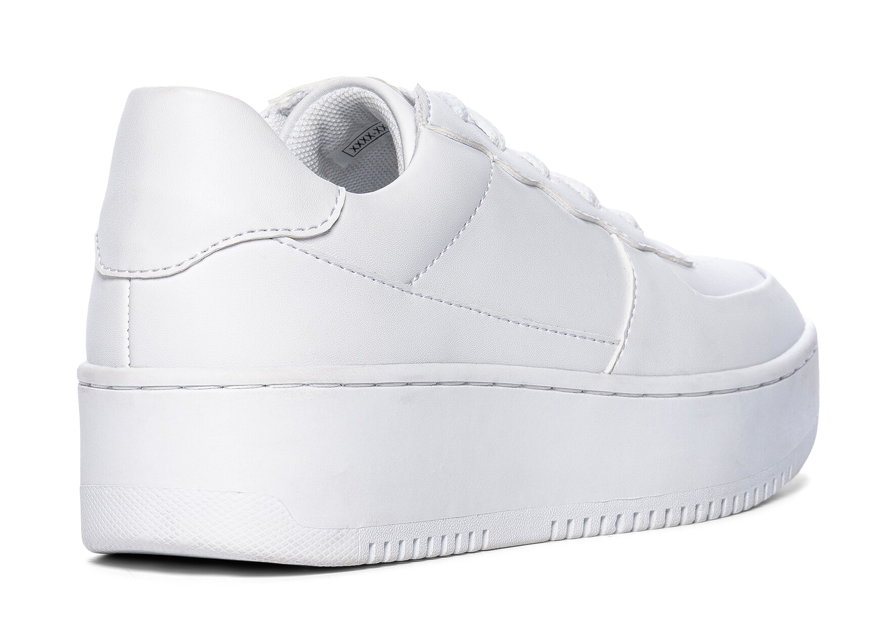 ATTITUDE, Sneakers Hvit