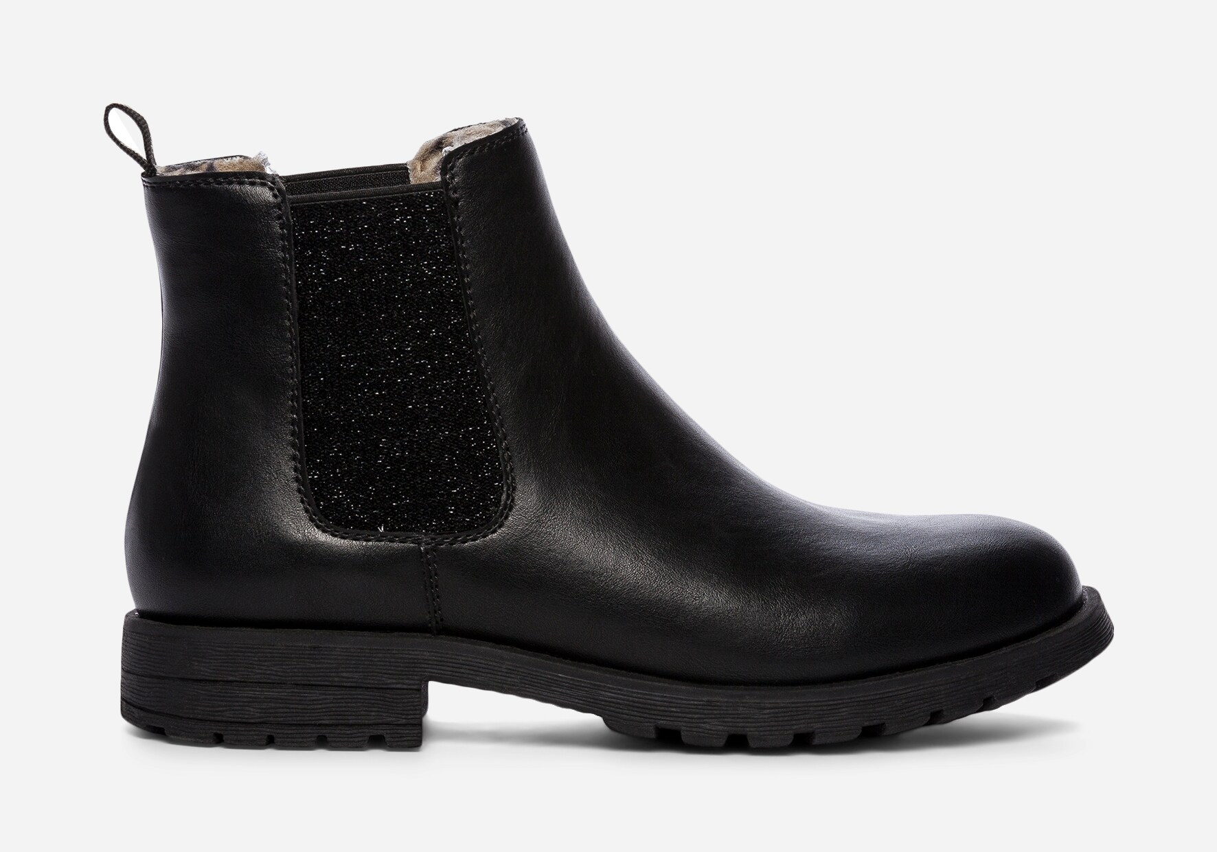 DINSKO, Varmforet boots Sort