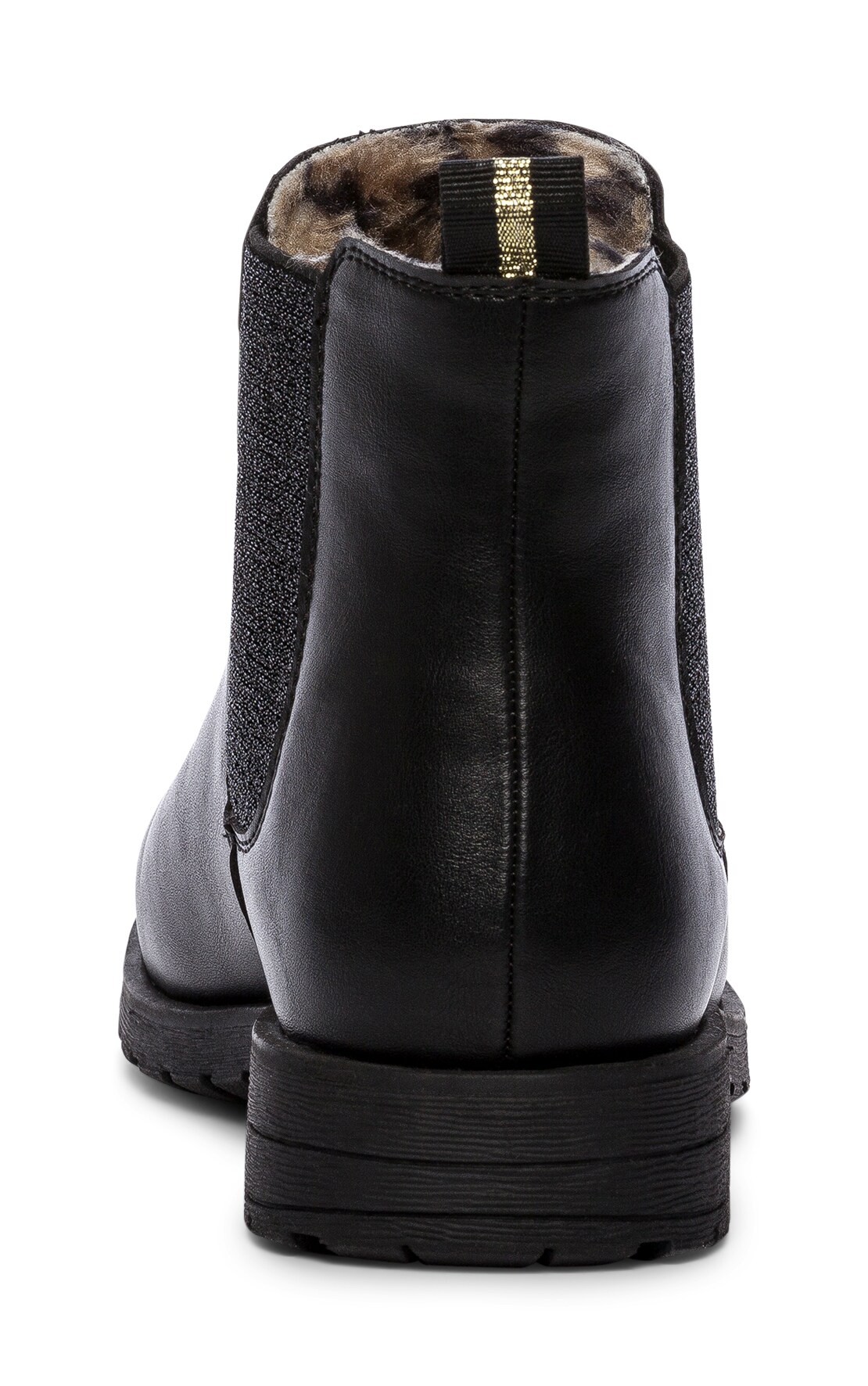 DINSKO, Varmforet boots Sort