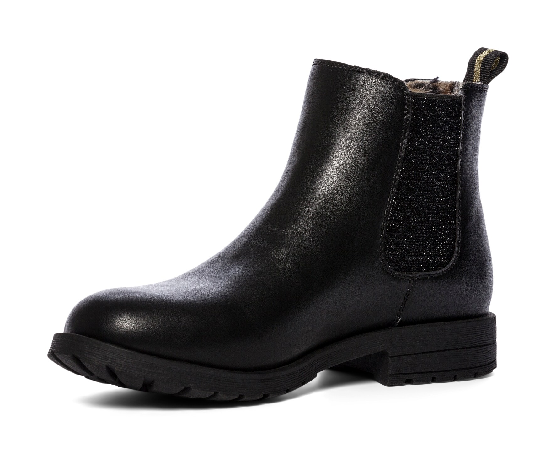 DINSKO, Varmforet boots Sort