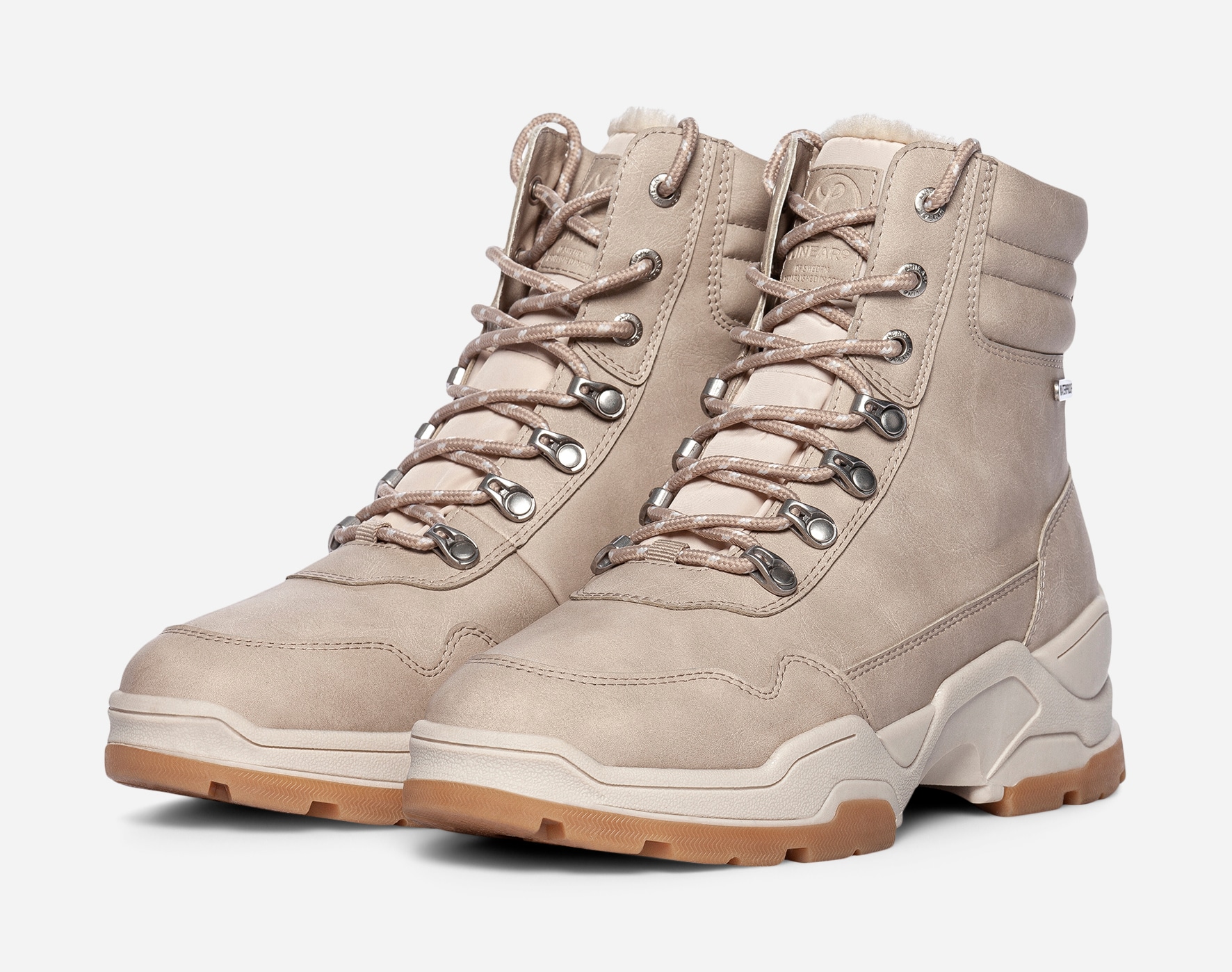 LINEAR, Varmforet skolett Beige
