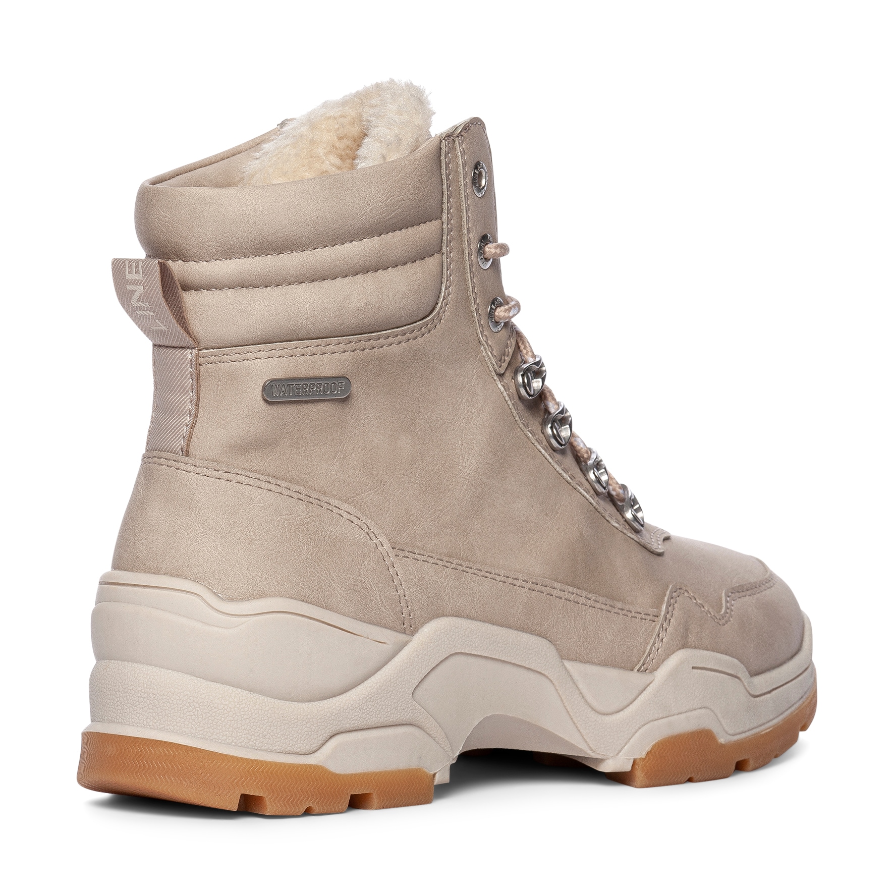 LINEAR, Varmforet skolett Beige