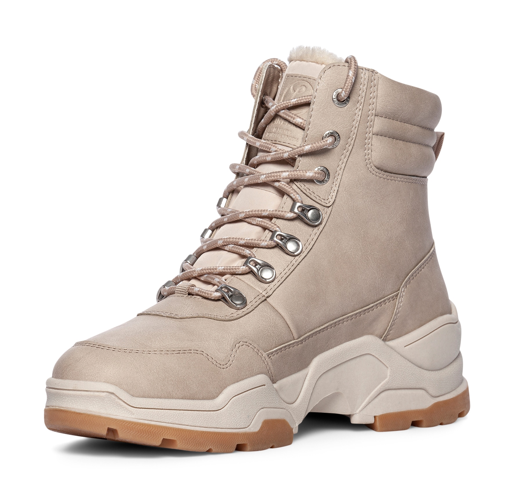 LINEAR, Varmforet skolett Beige