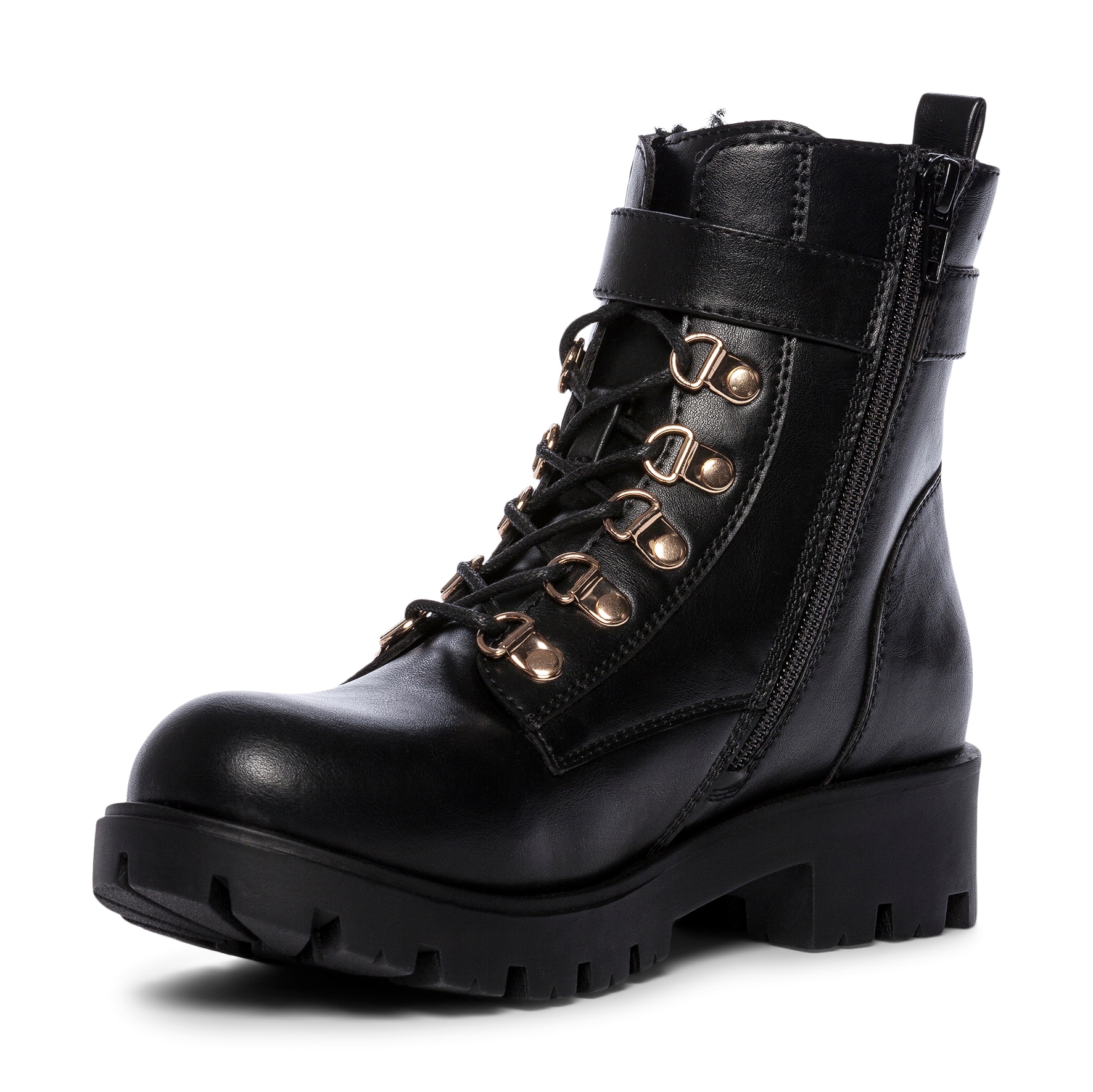 DINSKO, Varmforet skolett Sort