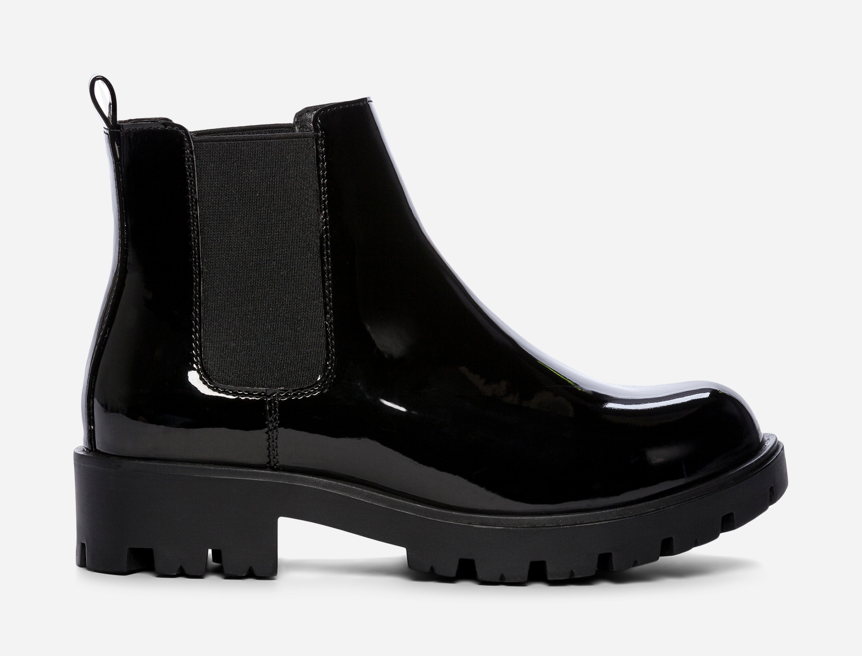 DINSKO, Varmforet boots Sort