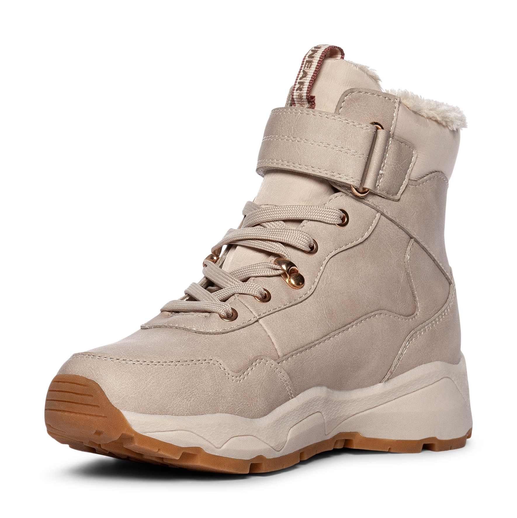LINEAR, Varmforet skolett waterproof Beige