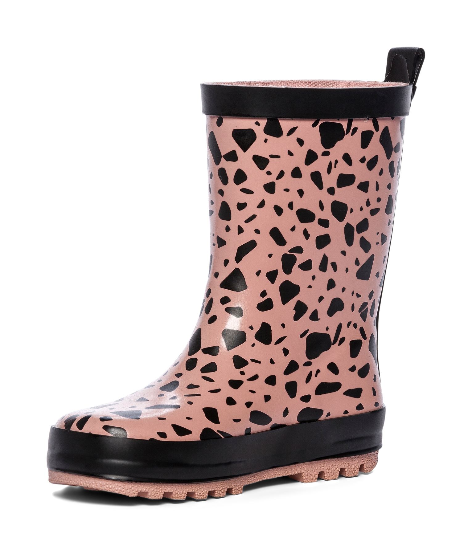 DINSKO, Gummistøvler Rosa