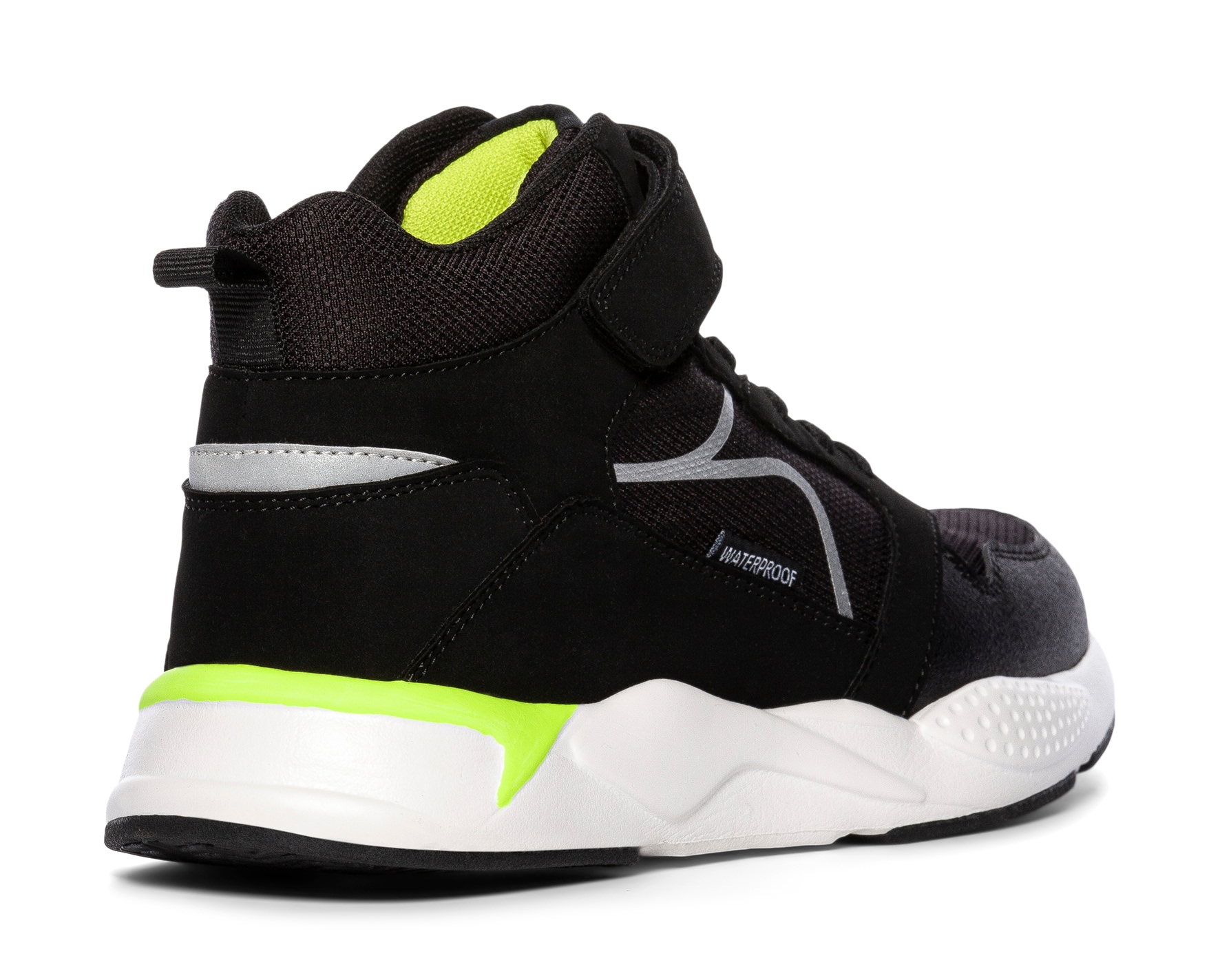LINEAR, Høye sneakers, waterproof Sort
