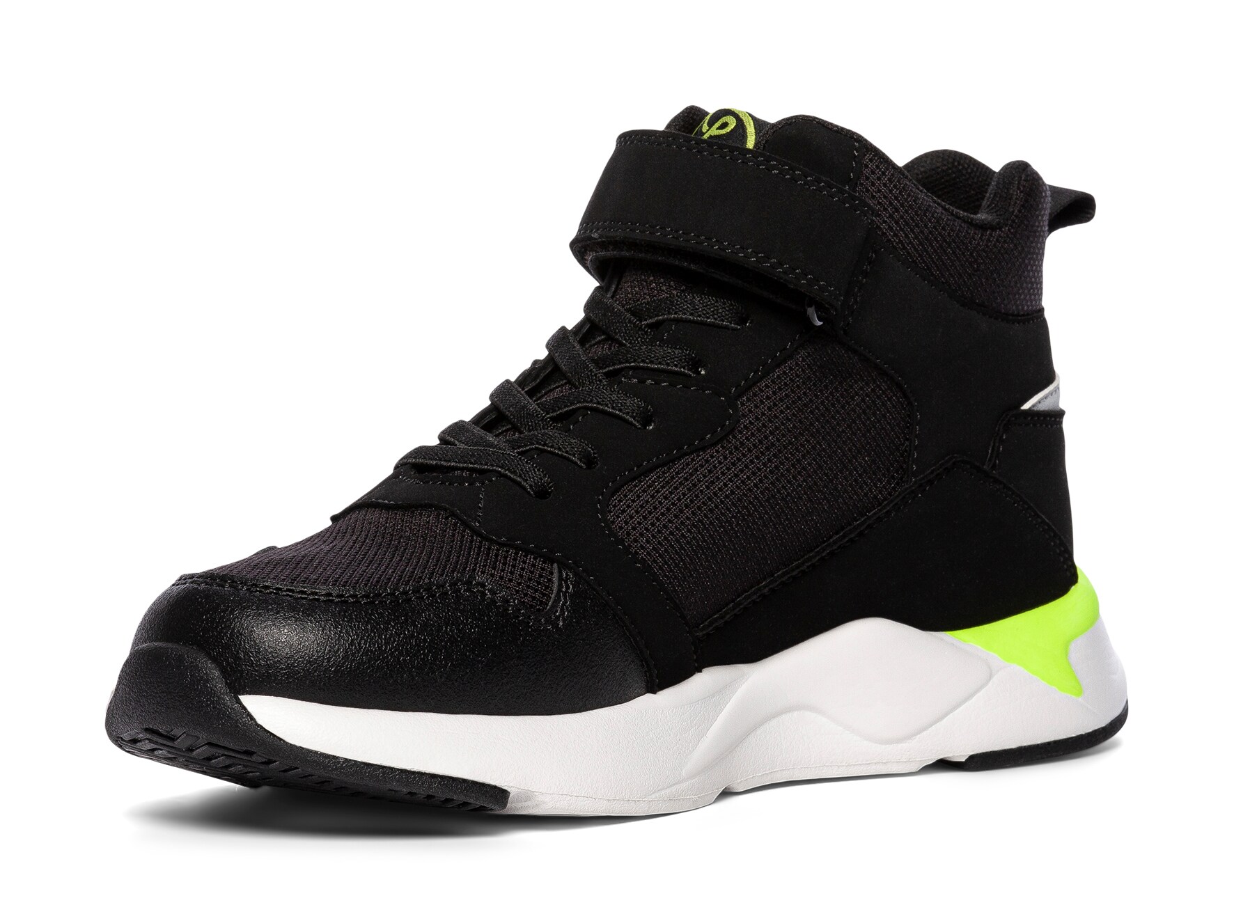 LINEAR, Høye sneakers, waterproof Sort