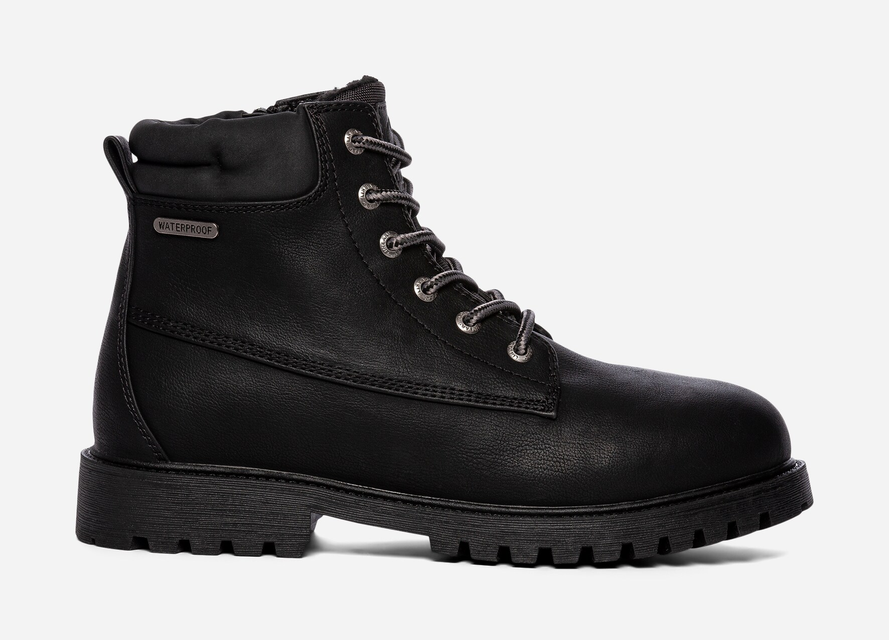 LINEAR, Varmforet skolett waterproof Sort