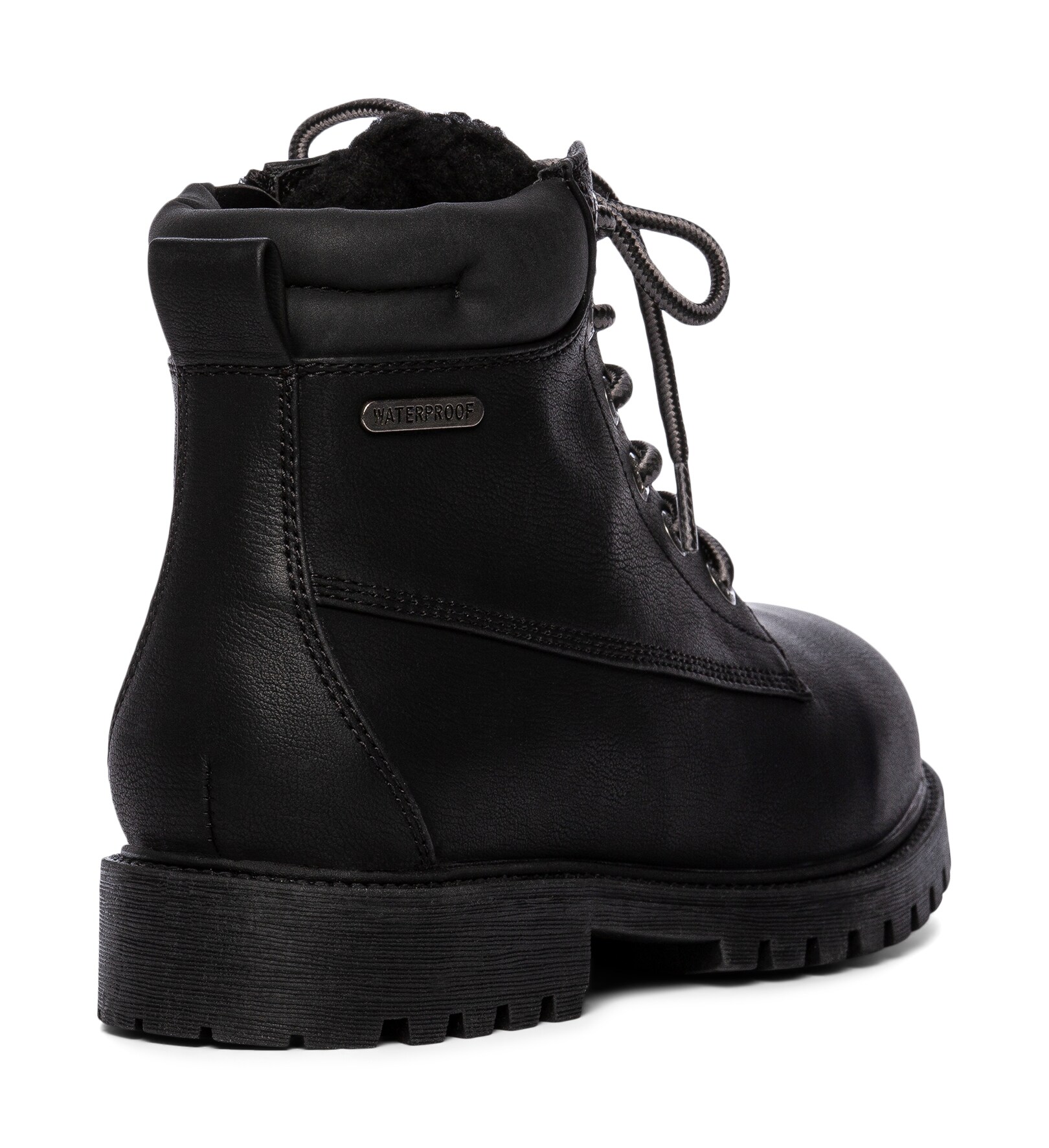 LINEAR, Varmforet skolett waterproof Sort