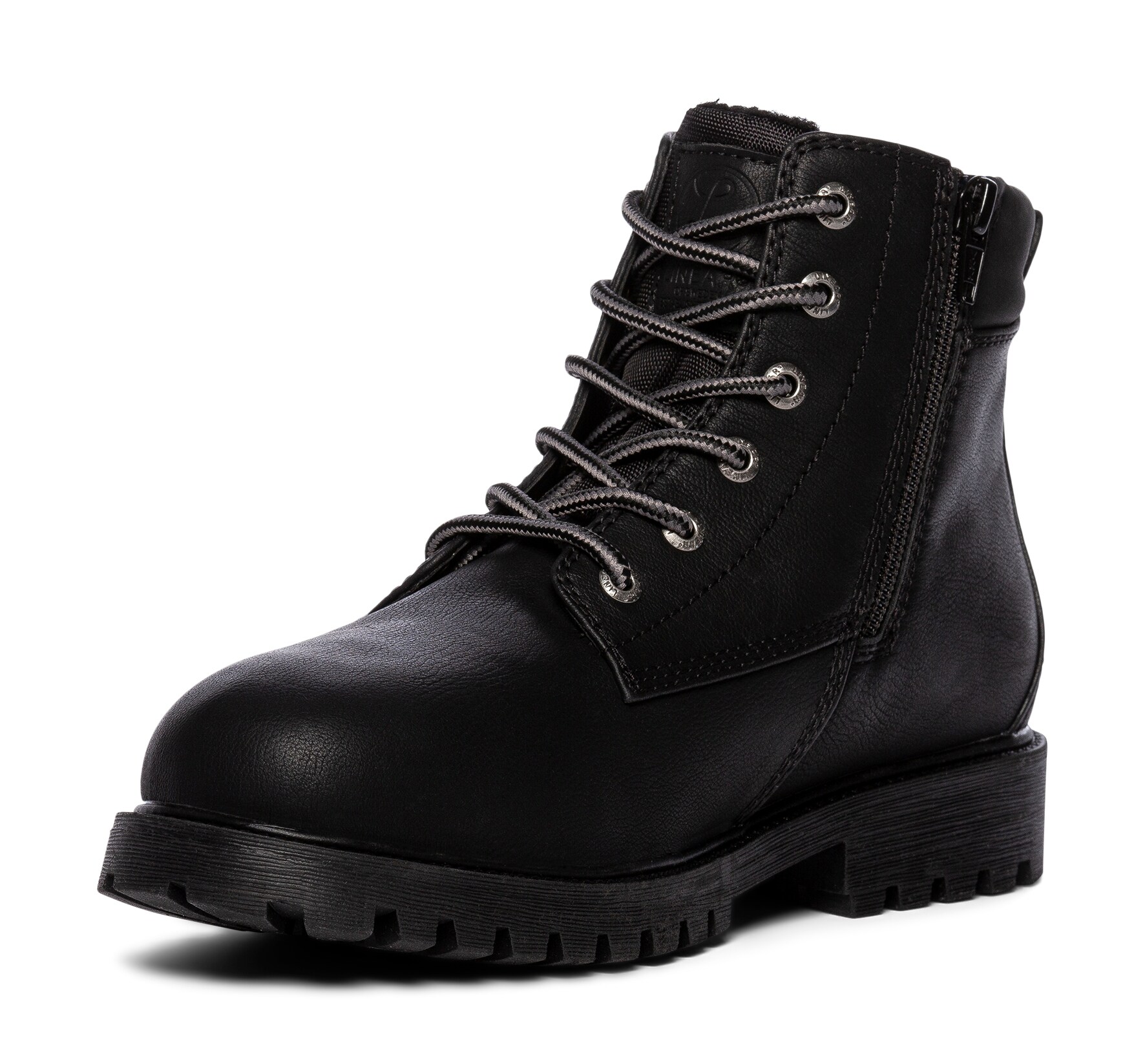 LINEAR, Varmforet skolett waterproof Sort