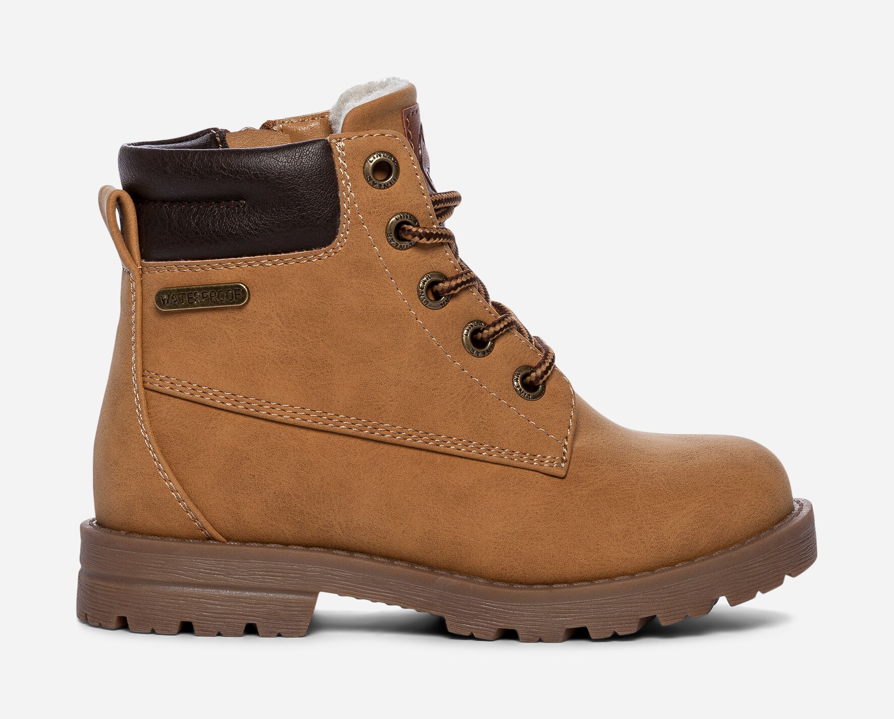 LINEAR, Varmforet skolett Gul