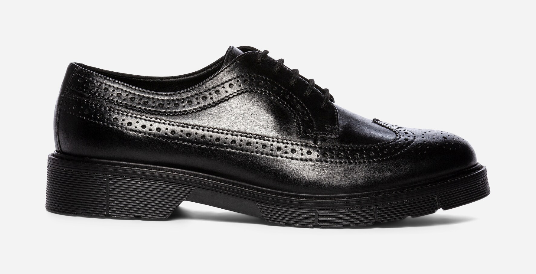 PACE, Snøresko Sort