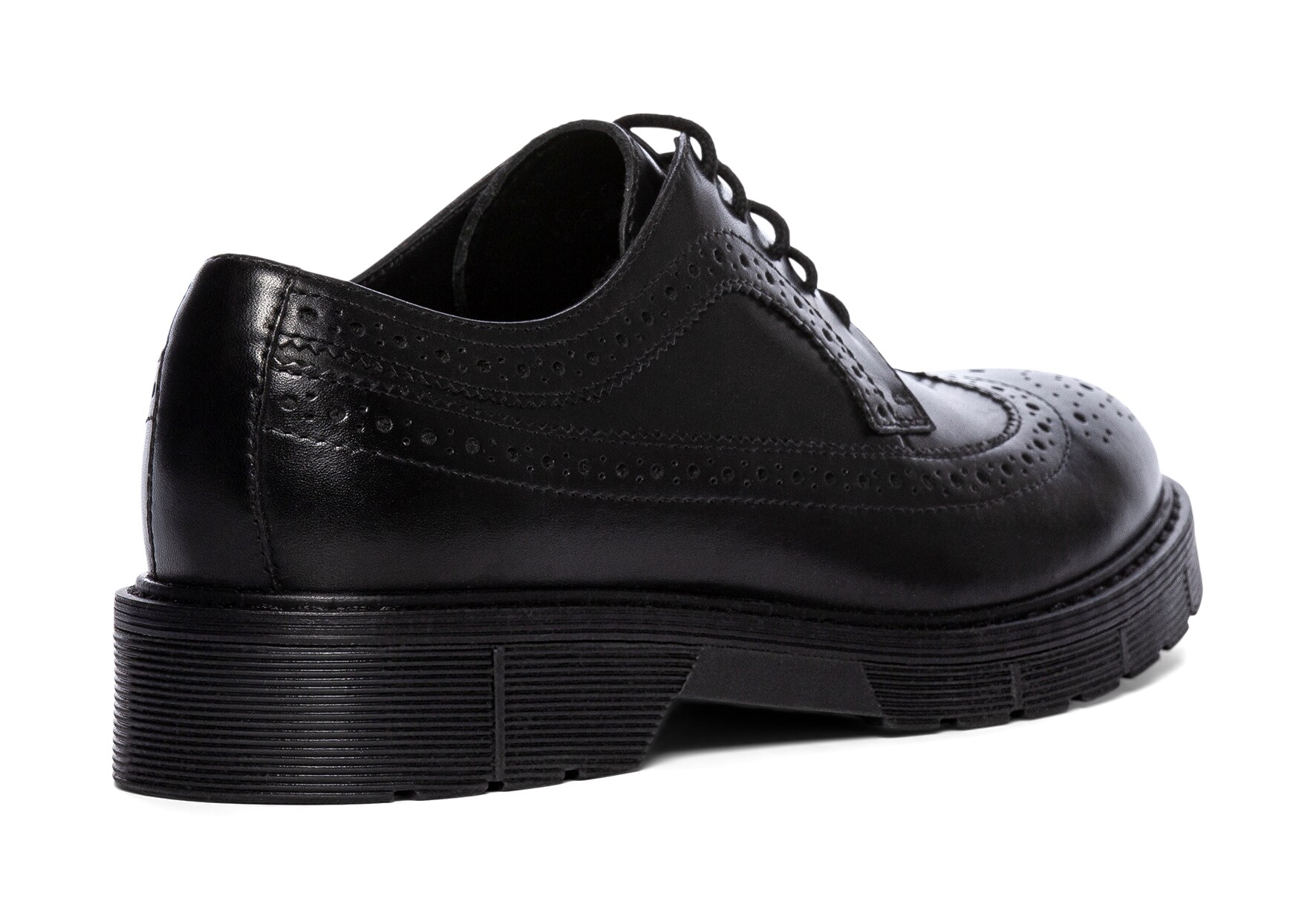 PACE, Snøresko Sort