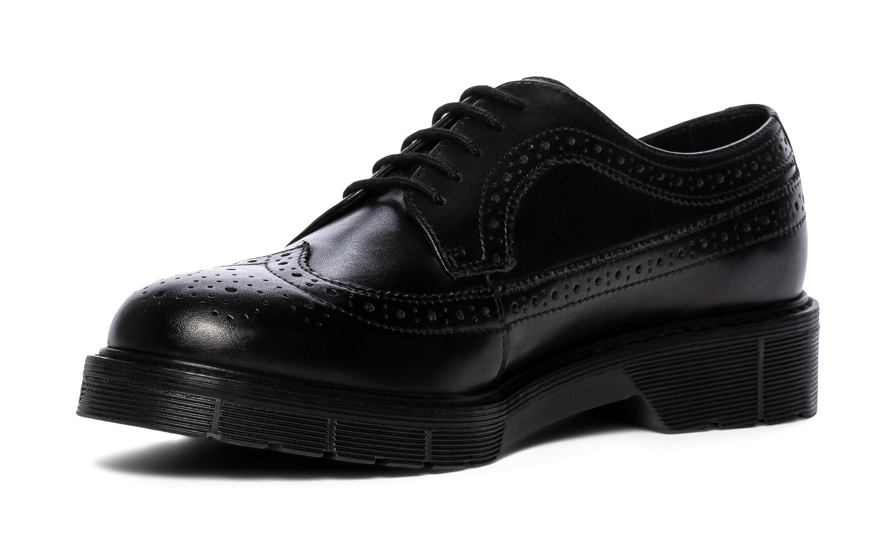 PACE, Snøresko Sort